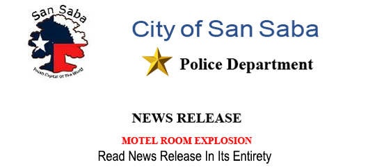 police department report motel incident