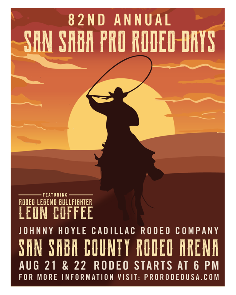 San Saba Pro Rodeo San Saba Texas