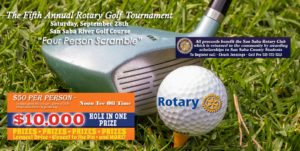 7th Annual Flatonia Rotary Golf Tournament