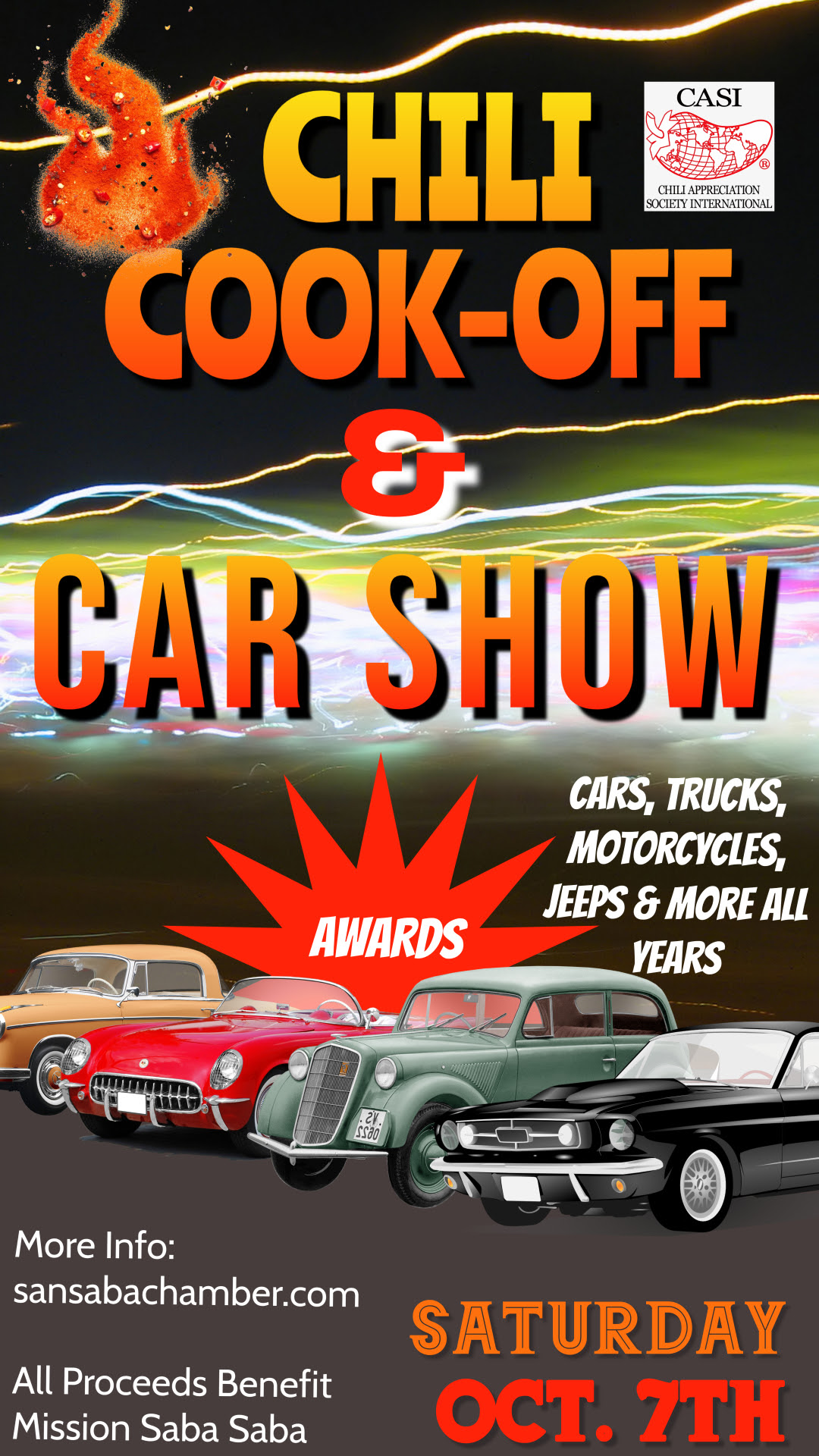 Chili Cook Off And Car Show San Saba Texas 5571