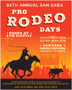 San Saba Pro Rodeo @ San Saba Rodeo Arena | San Saba | Texas | United States