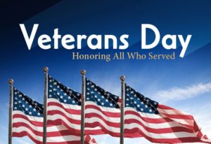 City of San Saba Closed for Veterans Day @ City of San Saba | San Saba | Texas | United States