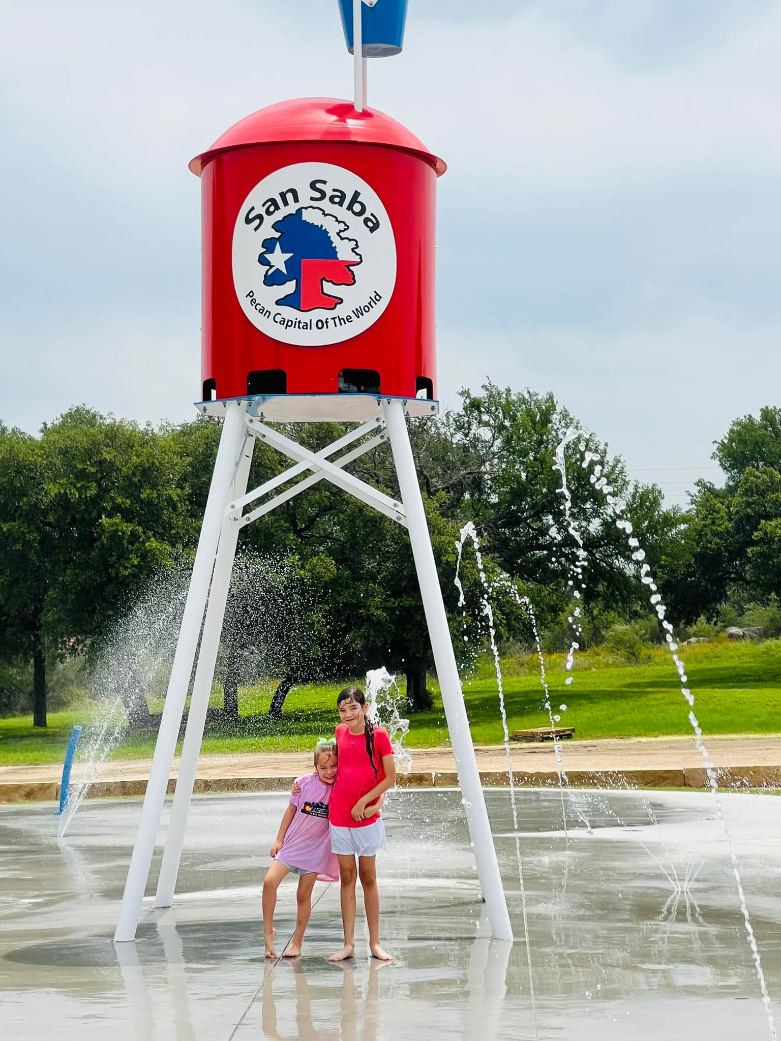 Mill Pond Splash Pad