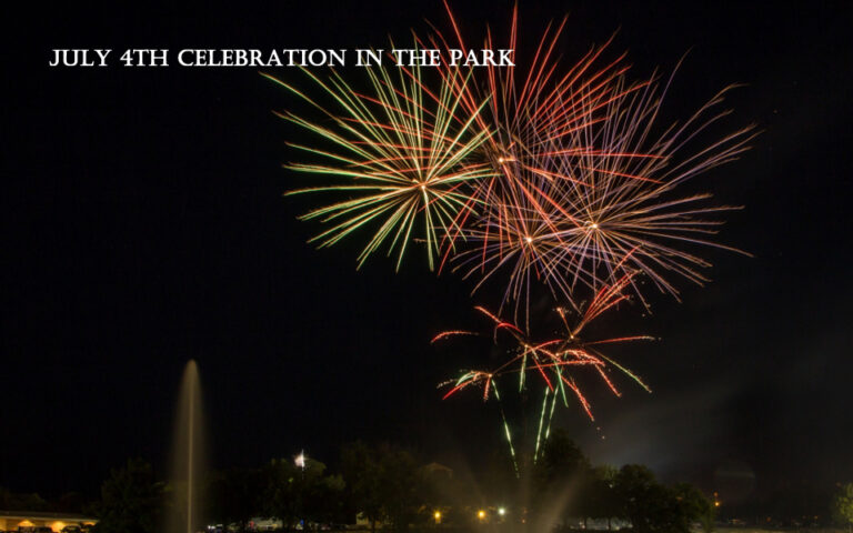 4th of July Fireworks Show @Mill Pond Park