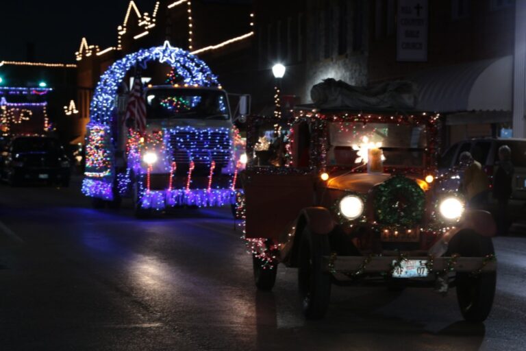 Lighted Christmas Parade @Downtown San Saba